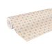 Clairefontaine 223801C - Een Rol Gerecycled Onbewerkt Kraftpapier - Afmetingen: 50mx70cm - 70g - Motief: Zilveren Sterren - Gerecycled Papier, Ideaal voor Cadeauverpakking, DIY, Creatieve Hobby's