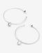 Isabel Marant Boucles D'Oreilles Shiny Day - Femme - Argent