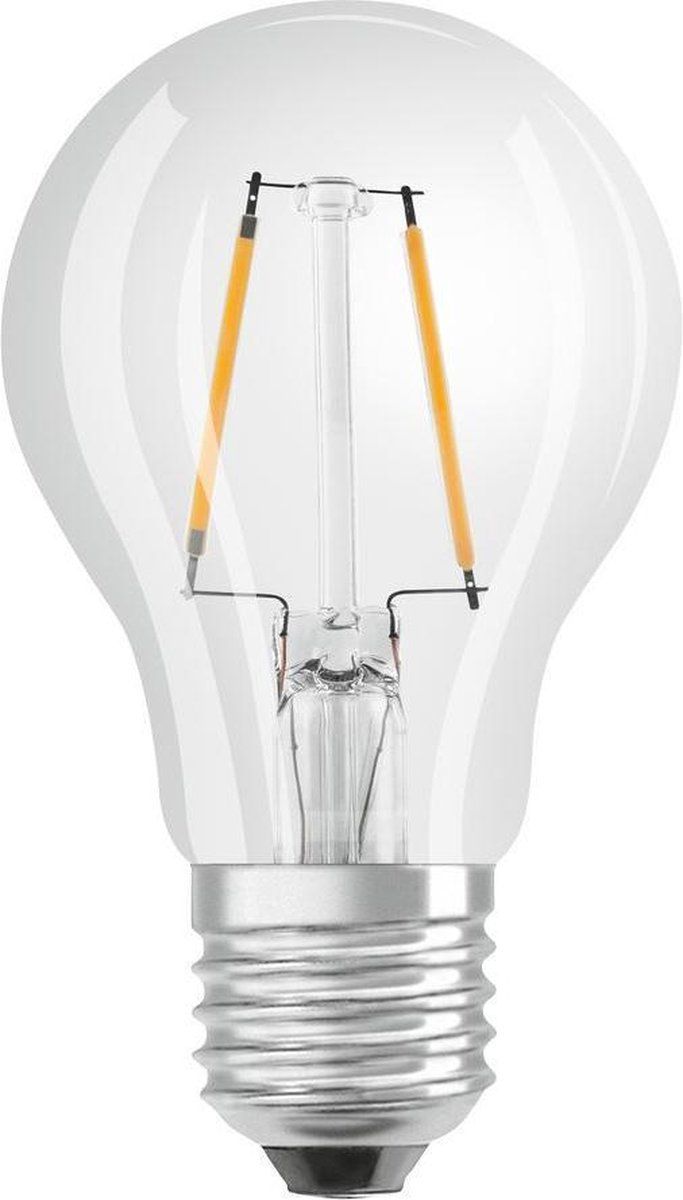 Osram LED-lamp E27 Peer 2.5W = 25W Warmwit (Ø x l) 60mm x 105mm - 1 stuk(s)