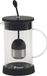 Outwell Tritan Campingservies en keukenuitrusting 8 Cups zwart/transparant