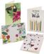Craft Sensations Diamond Painting Cartes | Set de cartes de vœux de 4 pièces | Incluant enveloppe | Kit de loisirs créatifs