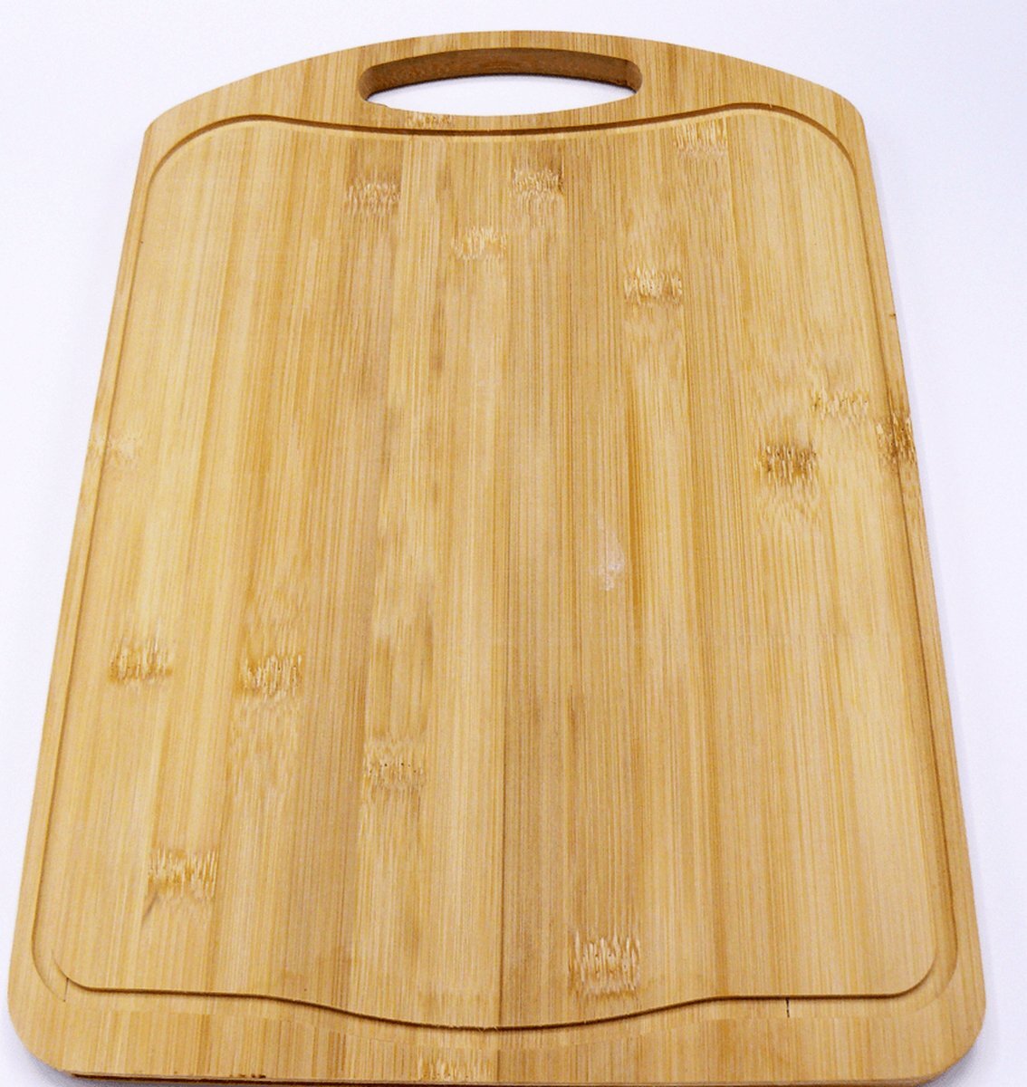 Doodadeals | Broodplank | Bamboo Snijplank | Cutting Board | 38.2 x 26.3 x 1.6 cm