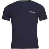 Guess Jeans Gj Cn Slim American Tr T-shirt Met Korte Mouwen Blauw S Man