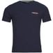 Guess Jeans Gj Cn Slim American Tr T-shirt Met Korte Mouwen Blauw S Man