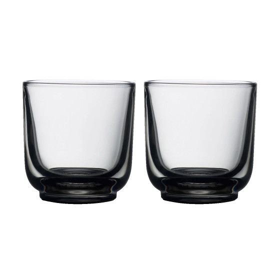 Fellow Pirch Cappuccino Smoke set glazen, 2 st. x 192 ml