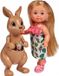 SIMBA Evi pop met kangoeroe en baby