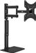 Maclean MC-771A TV-muurbeugel met plank