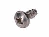 Schroefdraad Aprilia Schroefdraad Aprilia plaatschroef kruiskop 4x9 mm, roestvrij staal, AP8150444