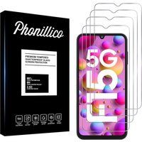 Phonillico® Samsung Galaxy F15 5G Gehard Glas (4 stuks)