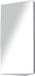 Homcom Armoire murale Métal 60x30x18cm Argent