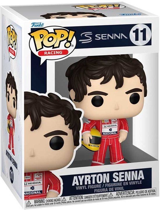 Funko Pop! Racing: Senna - Ayrton Senna (McLaren) Funko Pop #11