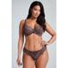 Hunkemöller String Daisy - Bruin - maat M