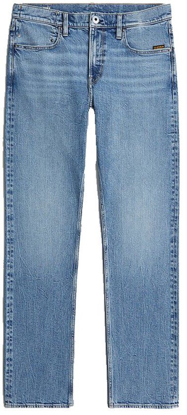 G-Star Mosa Straight Heren Jeans - faded sea point blue