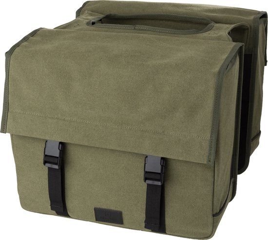 Fastrider Celo Dubbele Fietstas - 34L - Groen