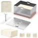 Merkloos Solidchoice - Tofu Press Kit - Tofu Maker met Drip Tray en Verstelbare Druk