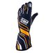 OMP One S Gara handschoenen S Blauw/Oranje