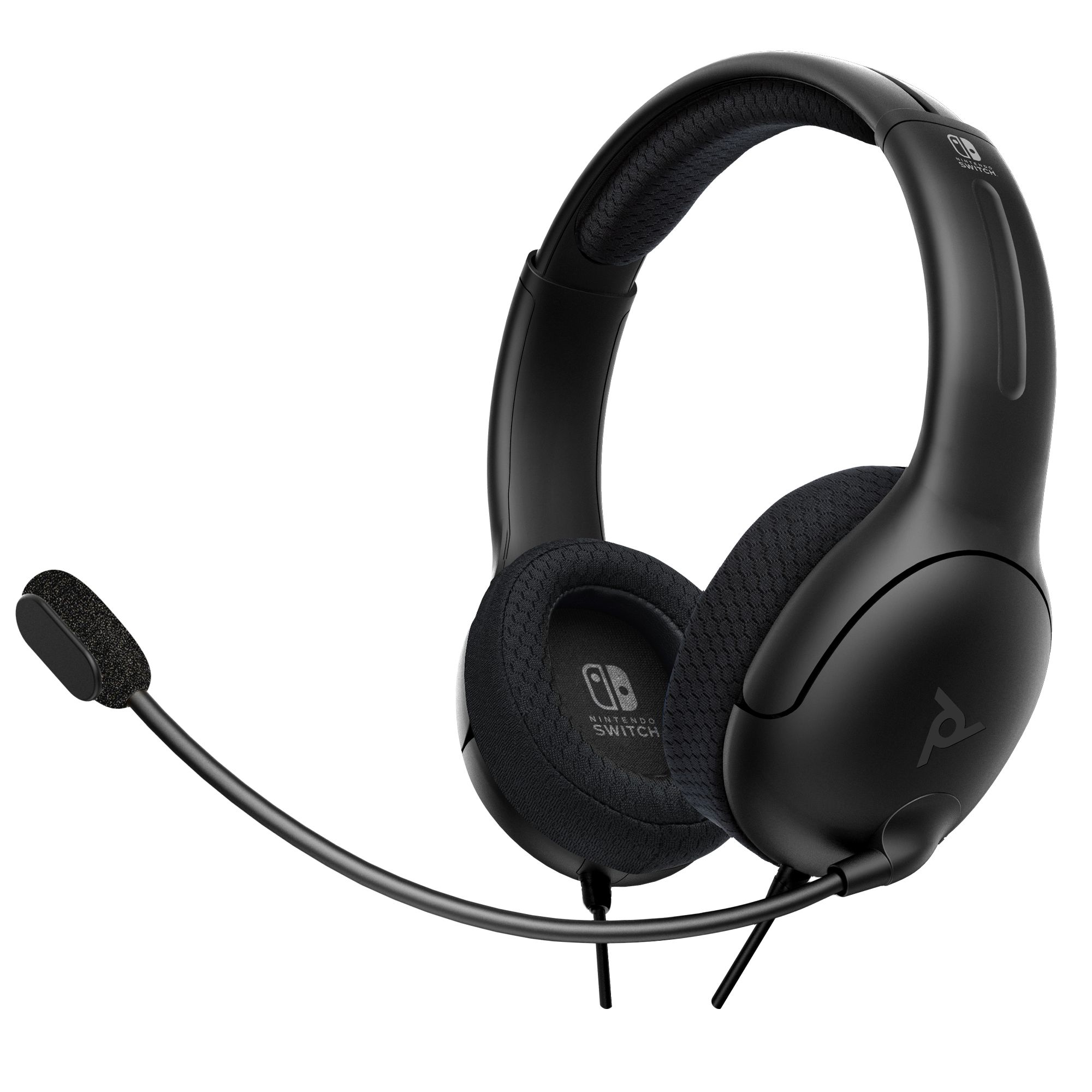 PDP Gaming LVL40 Wired Stereo Headset - Black (Nintendo Switch/Switch OLED/Switch Lite)