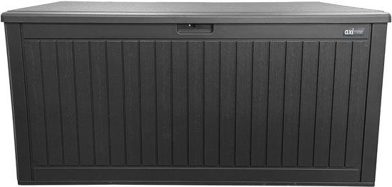 AXI Mike Opbergbox 1000 Liter – Kunststof Tuinbox – Zwart