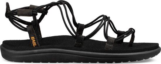 Teva Voya Infinity Teenslippers Dames Zwart 2023 US 10 | EU 41