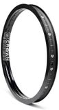 Rand Eclat Crown 20 pouce Aluminium Zwart BMX