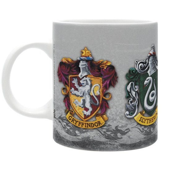 Harry Potter - Mok - 320 ml - The 4 Houses