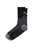 THE NORTH FACE Sportsokken donkergrijs / zwart / wit