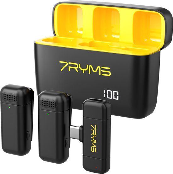 7RYMS Rimo S1(UC) Draadloze smartphone Microfoon USB-C