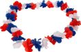 Folat Party Products Folat Hawaiikrans Polyester Blauw/wit/rood One-size