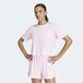 ADIDAS T-shirt imprimé logo femme, rose clair
