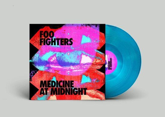 Foo Fighters Medicine At Night (Blue Vinyl)