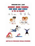 Professor Ray L. Law's Junior Judo Course: For Boys/Girls 5 to 14 years