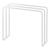 Yamazaki 7145 TOWER Dishcloth Hanger, white, Steel, 30 x 10 x 25 cm
