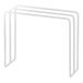 Yamazaki 7145 TOWER Dishcloth Hanger, white, Steel, 30 x 10 x 25 cm