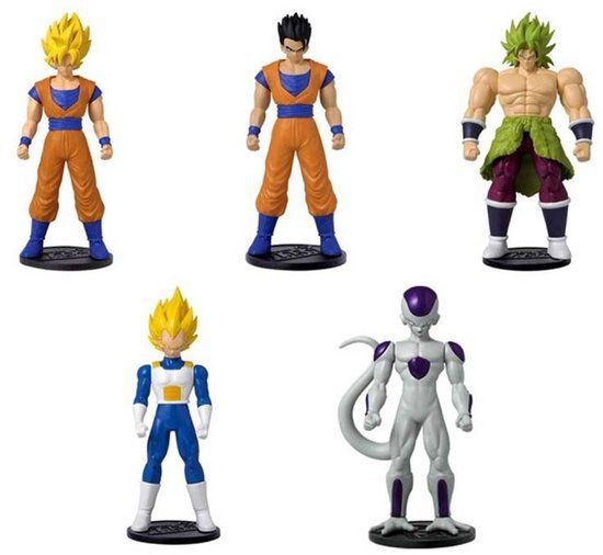 Bandai Namco Bandai Dragon Ball Flash Series Actiefiguur 10cm