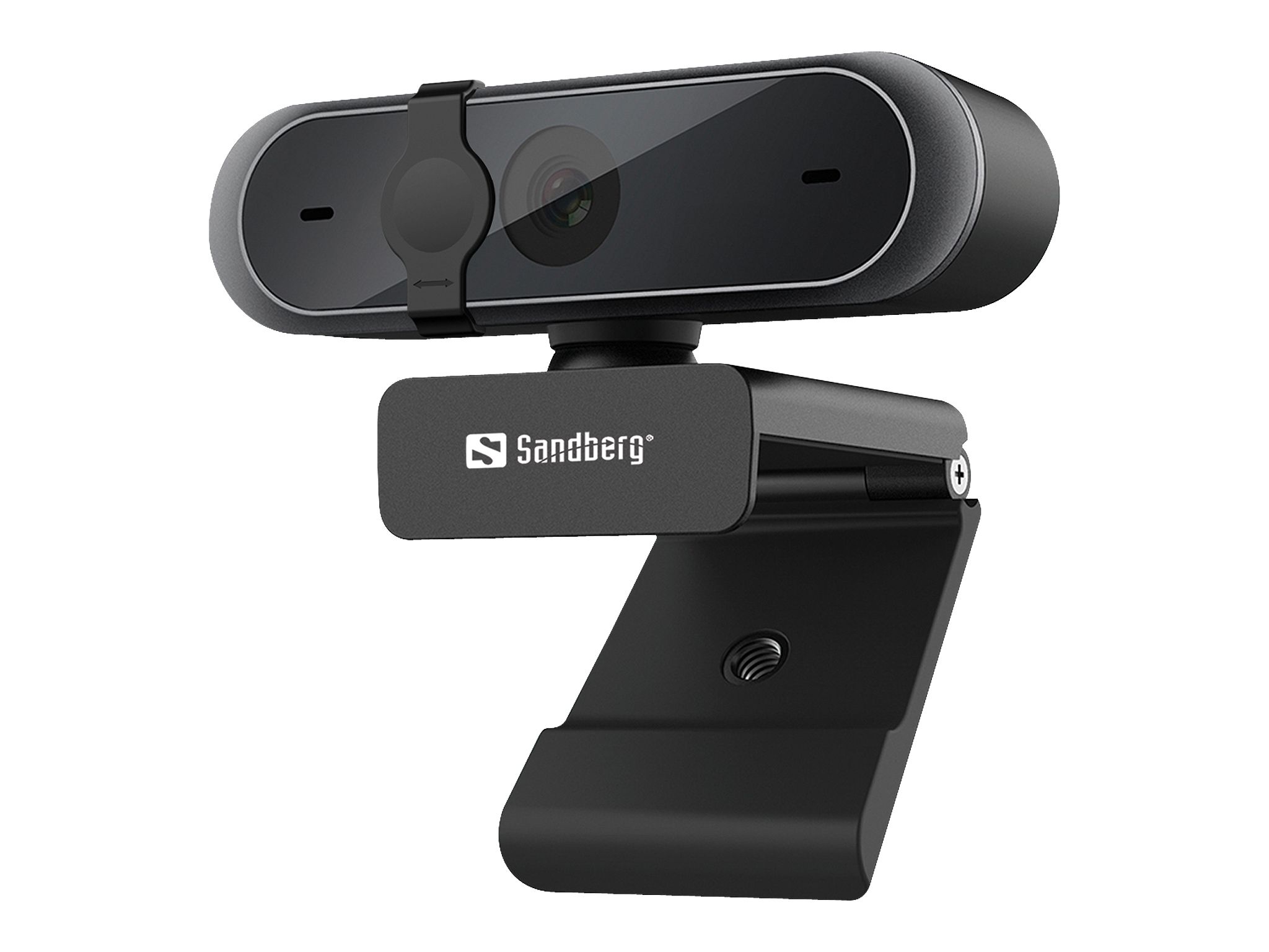 Sandberg USB Webcam Pro - 5MP - Full HD - 30fps - Privacy Cover