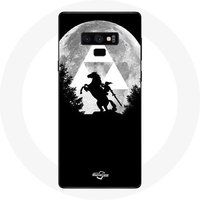 Maniacase Etui voor Samsung Galaxy Note 9 Zelda Moon