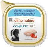 Almo Nature hond HFC complete kabeljauw met tomaten 150 gram
