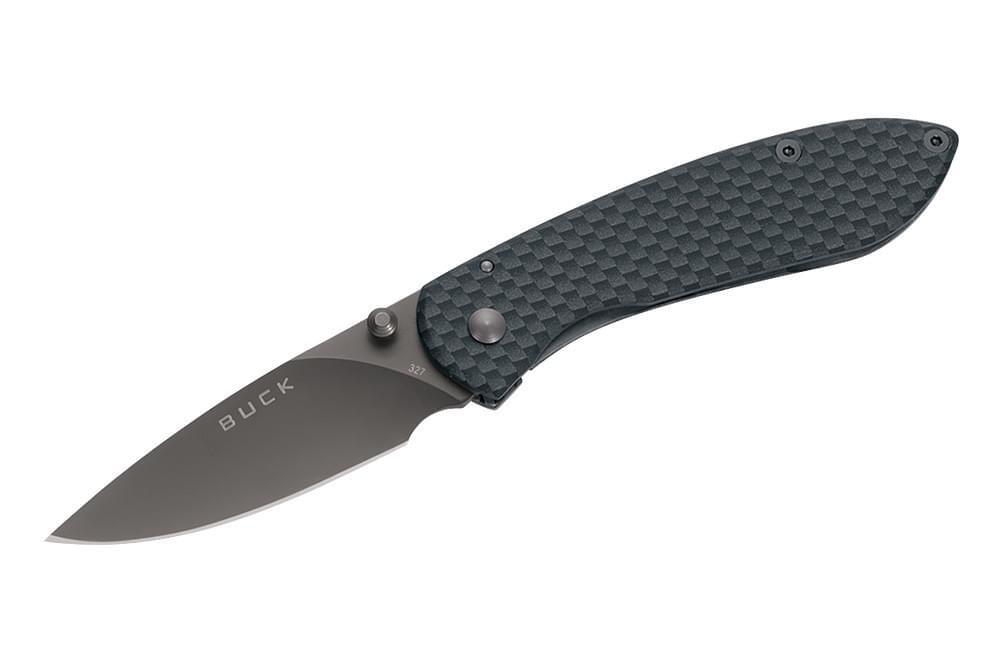 Buck Knives Buck nobleman carbon grijs/titanium