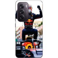 Max Verstappen formule 1 Maniacase Coque Pour Oppo Reno 12 5g