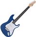 Gear4music LA Elektrische Gitaar - Blauw