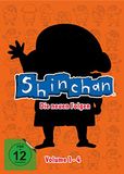 Shin Chan - Die neuen Folgen - Vol. 1-4 im Sammelschuber