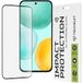 Techsuit Film de protection d'écran pour Honor X6c, Verre Trempé, Full Glue, 111D, Noir