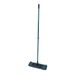Mop bezem chenille microvezel handvat metaal telescopisch 74 > 130 cm pauwenblauw