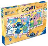Ravensburger CreArt Junior Kunstnummer Lilo & Stitch Paint by Numbers Kit Vanaf 5 Jaar