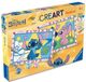 Ravensburger CreArt Junior Kunstnummer Lilo & Stitch Paint by Numbers Kit Vanaf 5 Jaar