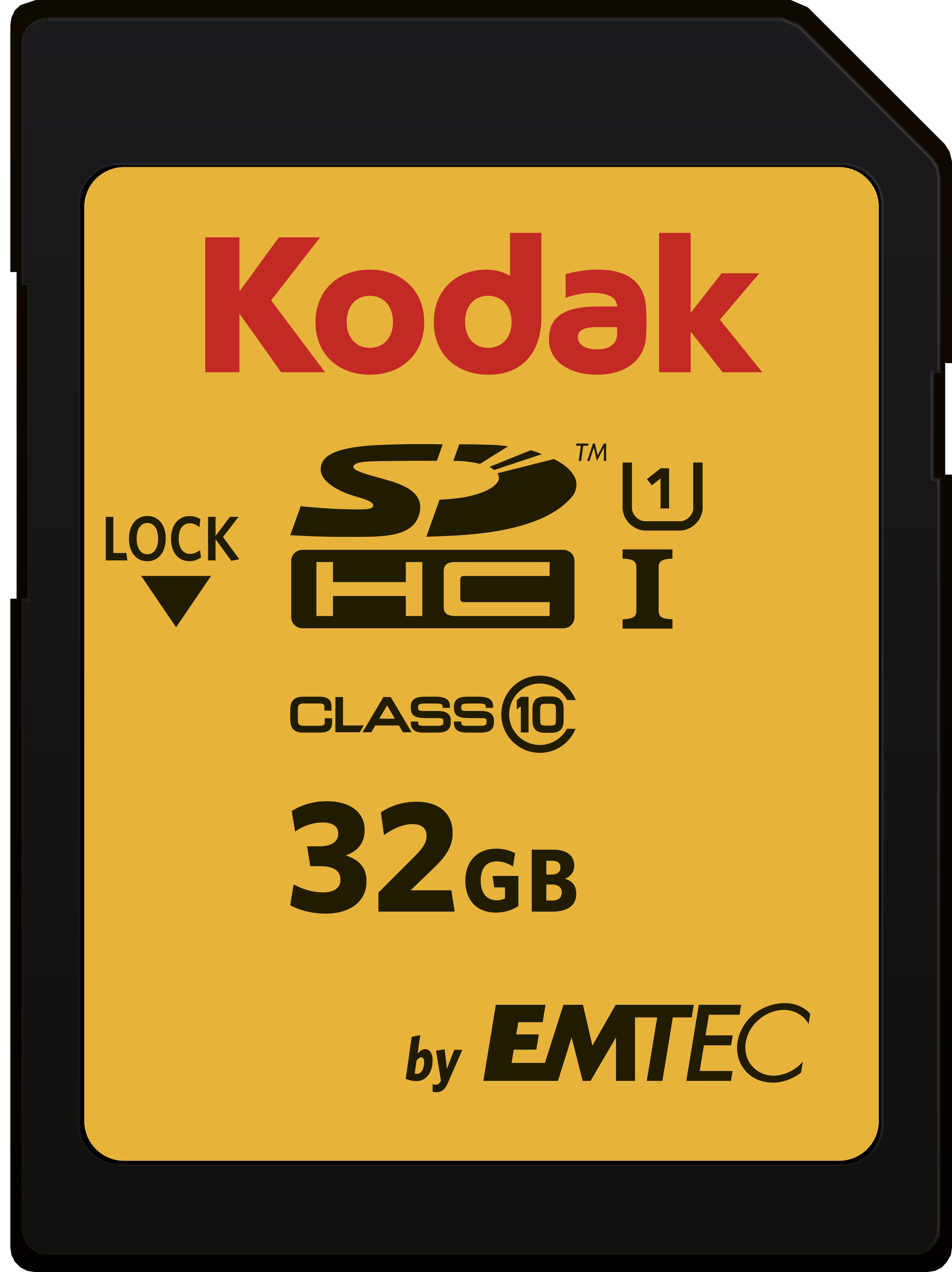 Emtec SDHC 32GB Class10 U1