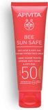 Apivita Bee Sun Safe Anti-Spot & Anti-Age Defense Tinted Cream SPF50 Golden