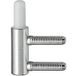Simonswerk Bande à percer Partie cadre V 3200 WF pour portes intérieures Ø 15 mm, acier galvanisé