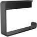 Emco Loft Toilerolhouder zonder klep 12,9x2,9x9,6cm zwart
