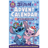 Disney Stitch 5-Minute Stories Adventskalender - 24 stuks